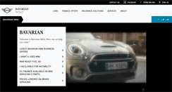 Desktop Screenshot of bavarianmini.co.uk