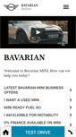 Mobile Screenshot of bavarianmini.co.uk